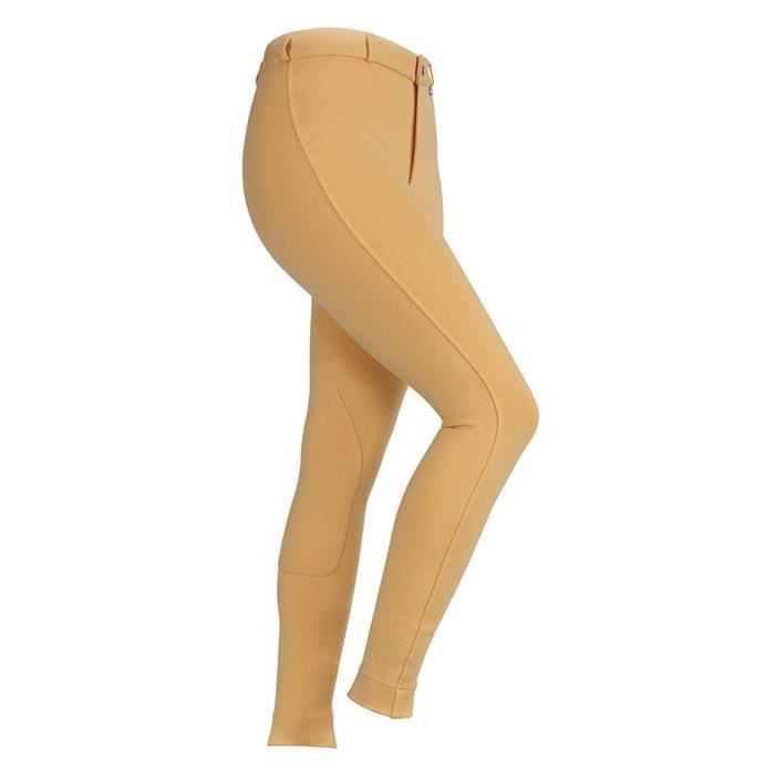 Shires Saddlehugger Pantaloni Jodhpur Donna Bianco Taglia 34 - Tessuto Elasticizzato Comfort