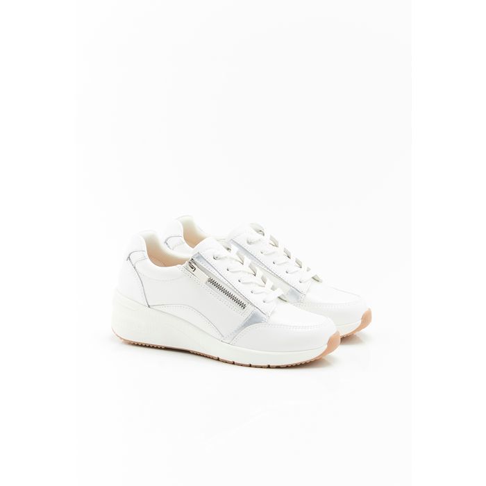 DAMART Damart - Baskets compensées Amortyl - Blanc