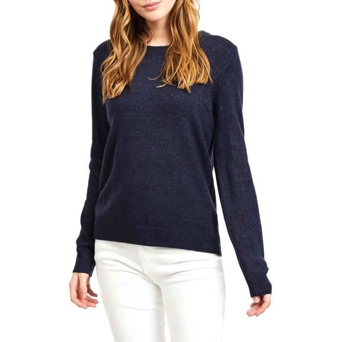 Pull bleu foncé 2025 femme