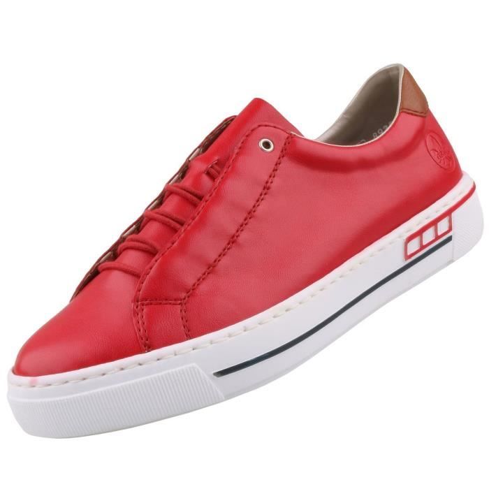 basket femme rouge