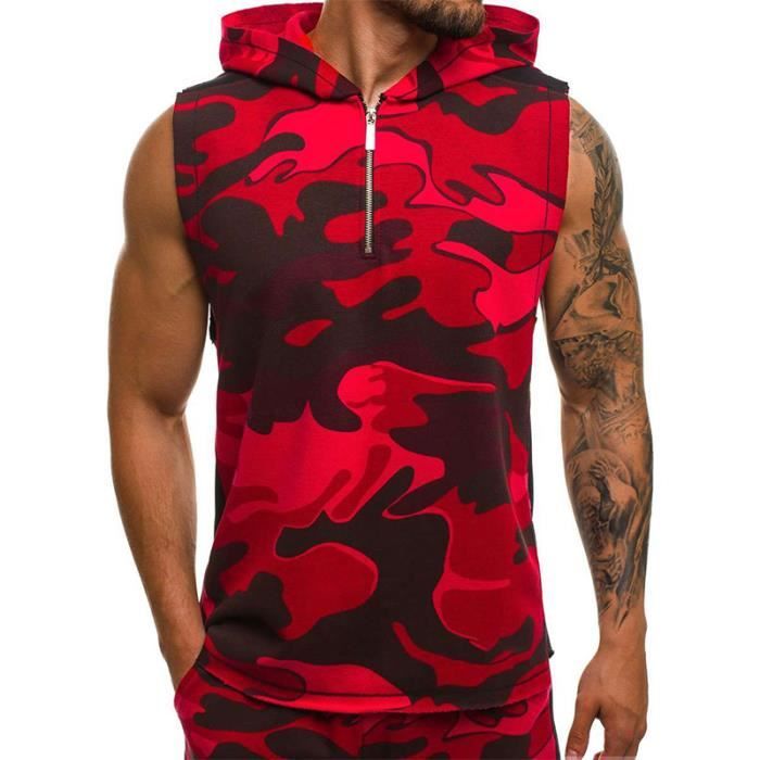 T shirt shop a capuche sport