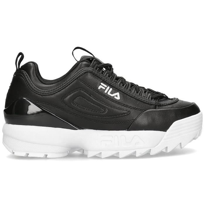 fila disruptor noir