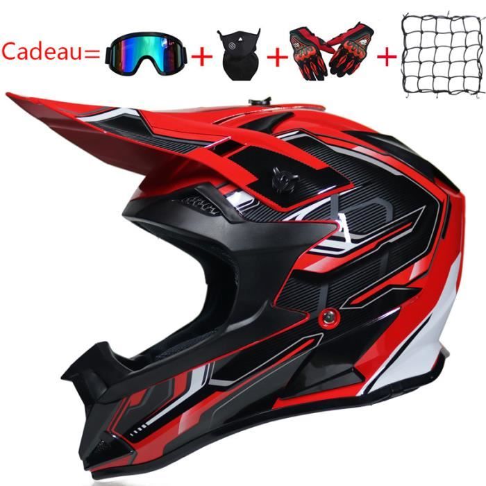 Casque moto modulable Enfant-Homme-Femme de Marque Professionnel