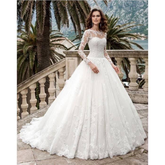 robe classique mariage