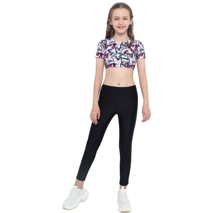 Collant sport fille hot sale