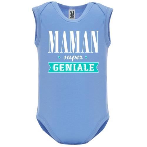 Body Bébé Manches Courtes Fabriqué Avec Amour En France - Coton Doux, Imprimé Humoristique Original, Neuf