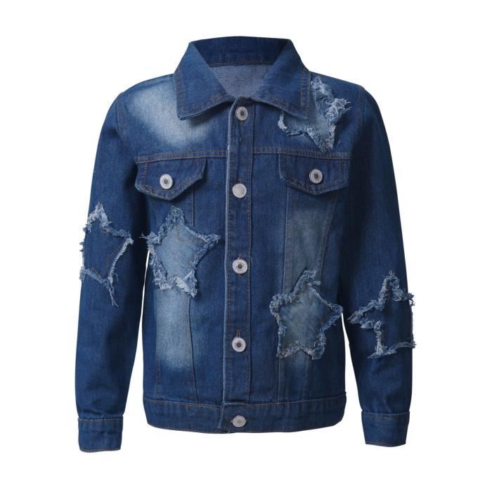 Veste en jean hotsell fille 14 ans