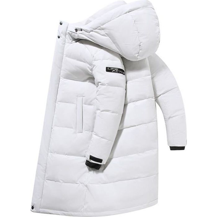 Doudoune homme deals blanche