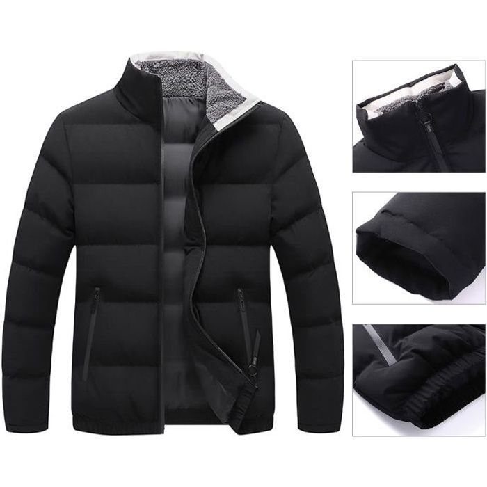 doudoune homme polyester