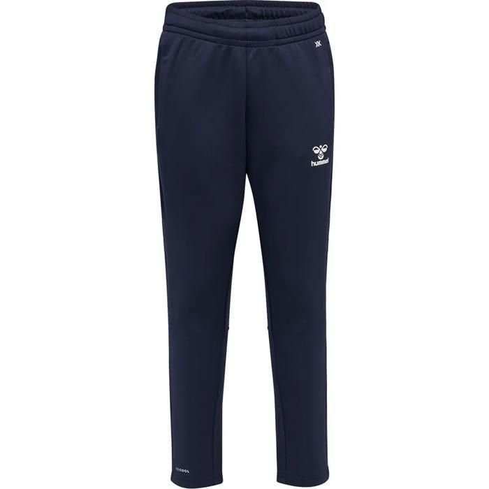 Pantalon de jogging enfant Hummel hmlCORE - bleu marine Pantalon de jogging enfant Hummel hmlCORE - bleu marine