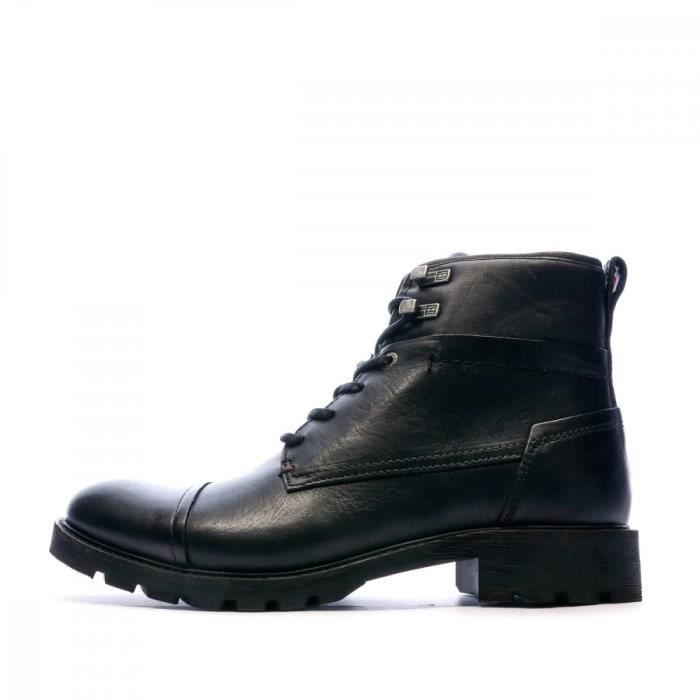 bottines tommy