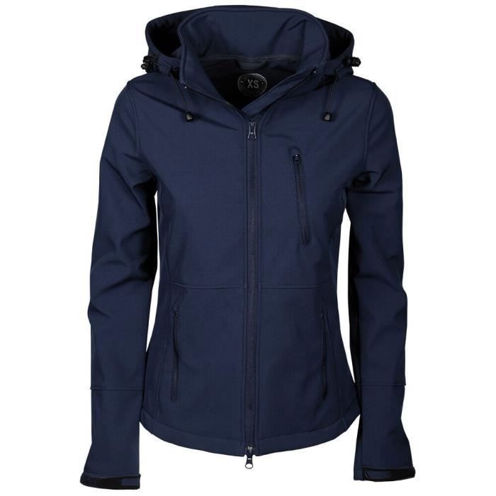 Veste softshell femme Harrys Horse Chicago - navy - L Veste softshell femme Harrys Horse Chicago - navy - L