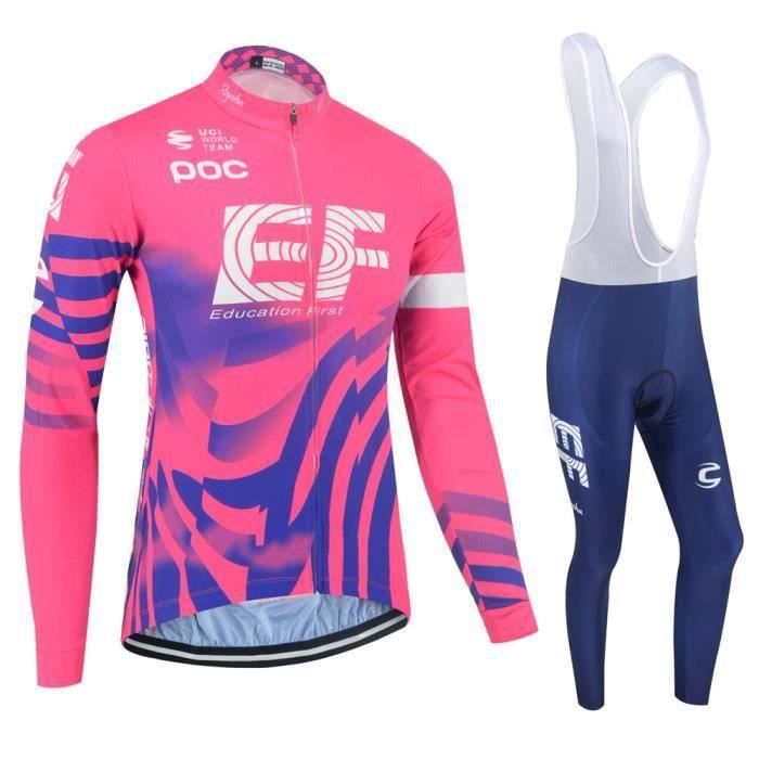 Maillot cyclisme deals rose homme