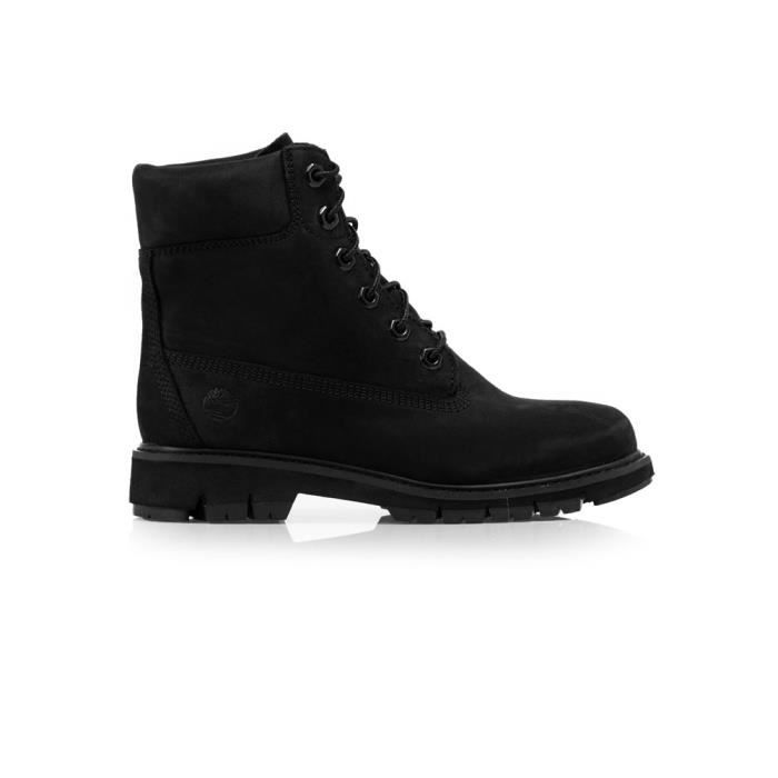 Timberland Chaussures - TIMBERLAND - The Lucia Way - Noir - Femme - Cuir - Lacets