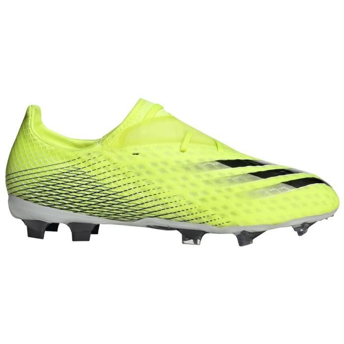 Crampons adidas jaune outlet