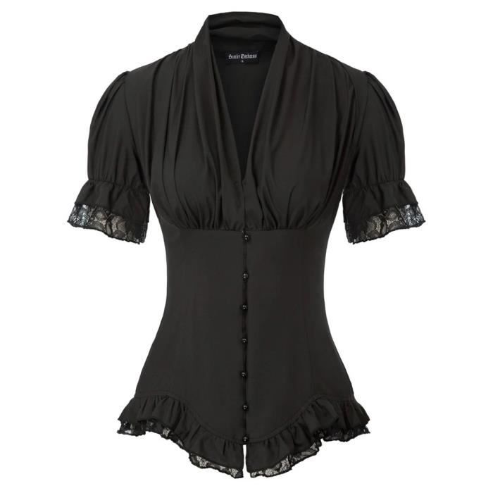 Porte-manches Chemise SUPVOX 2 Pièces - Bracelets Antidérapants Réglables Noir/Blanc - 35x2,5 Cm
