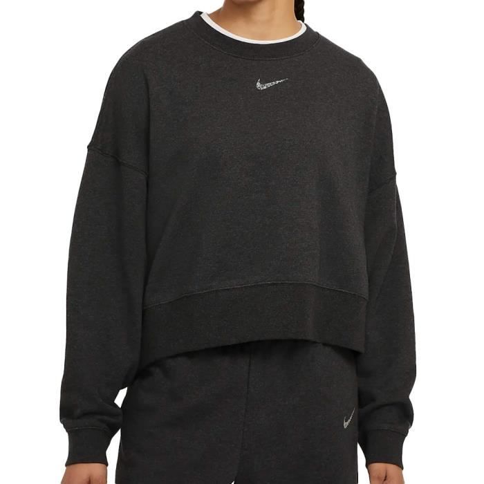 Sweat nike femme noir et or 2025