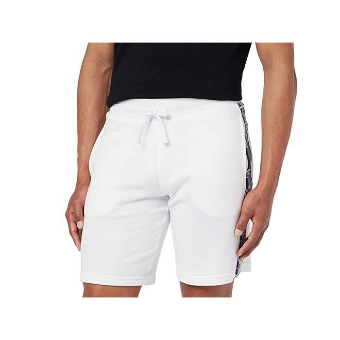 T shirt Emporio Armani Homme Emporio Armani Mini logo Emporio Armani Blanc Coton Vetement Emporio Armani