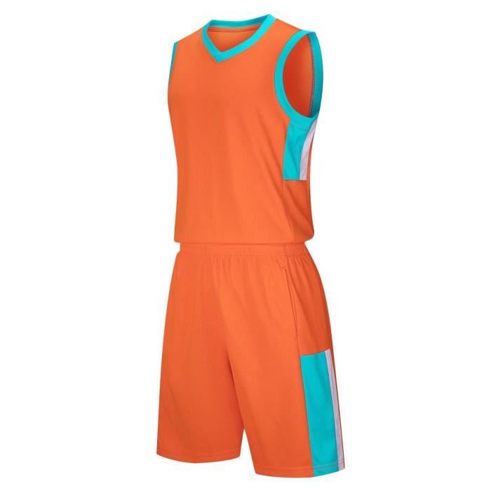 Ensemble Basket Ball Homme Maillot et Short Marque Mod le