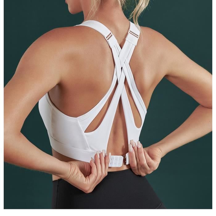 Brassiere sport femme push up outlet