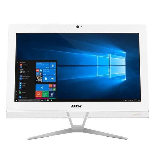 Vente Ordinateur de bureau MSI PRO 20EX 8GL-001XEU tout-en-un - 5" Celeron N4000 - 4 GB RAM 1 TB - Blanc pas cher Vente Ordinateur de bureau MSI PRO 20EX 8GL-001XEU tout-en-un - 5" Celeron N4000 - 4 GB RAM 1 TB - Blanc pas cher