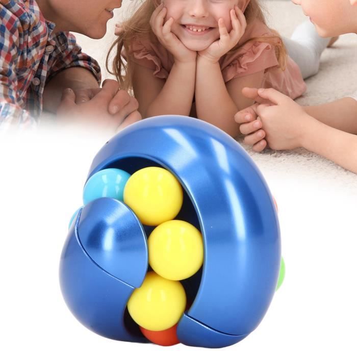 Lot De 6 Boules De Stress Sous Vide – Sable Gluants, Anti-stress, Jouet Sensoriel En TPR, 4 Cm, Pour Enfants Et Adultes