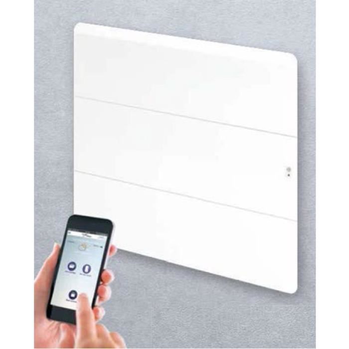 Radiateur A Inertie Fonte Noirot Axiom Smart Ecocontrol Horizontal