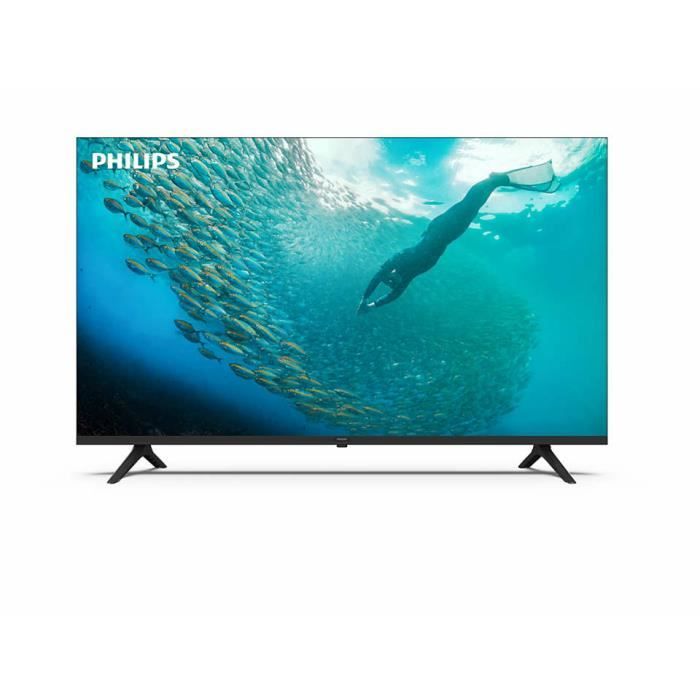 Philips 43PUS7009 43" 108cm 4K UHD LED TV Dolby Atmos Titan OS - vue 6