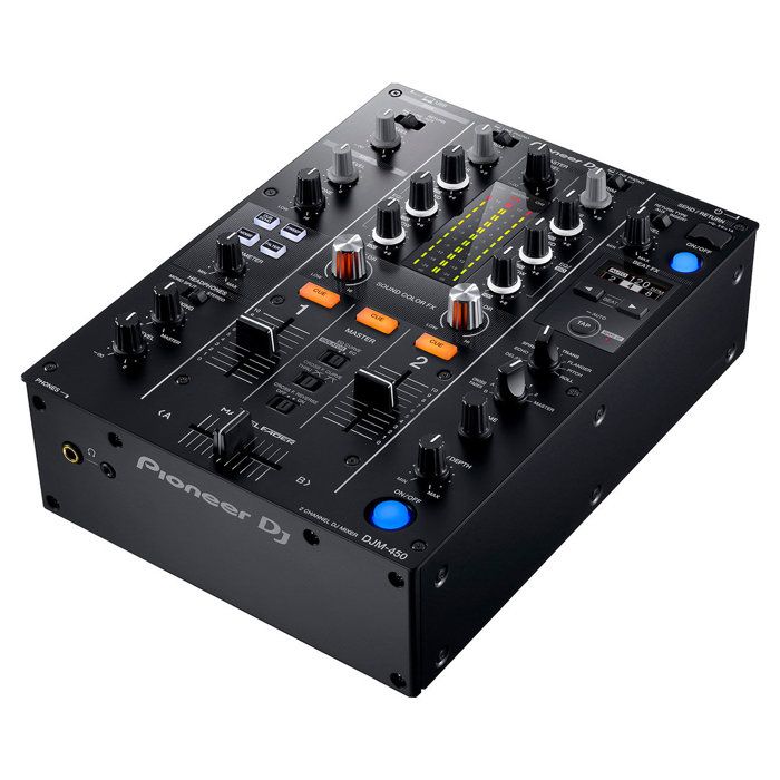 Mixage Pioneer 2 Voies Djm 450 Table De Mixage Avis Et Prix Pas Cher Cdiscount