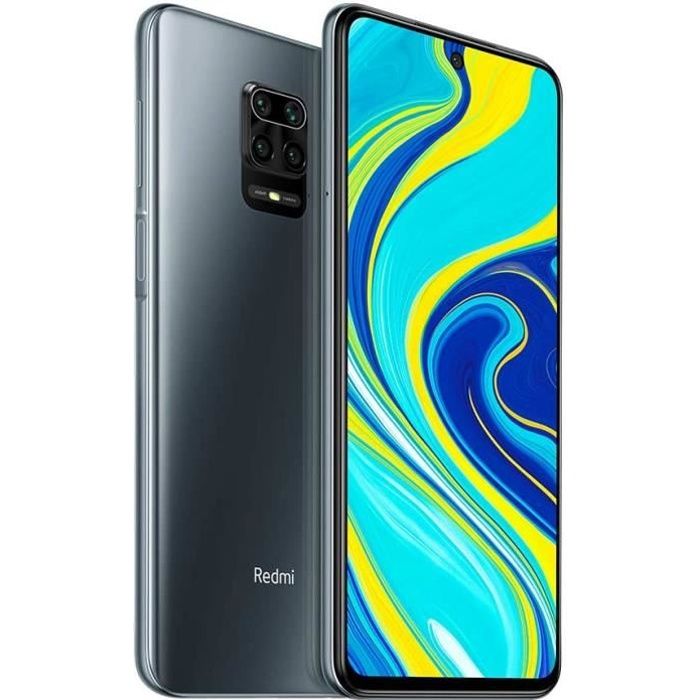 Vente Téléphone portable XIAOMI Redmi Note 9S 64Go Gris Interstellaire pas cher Vente Téléphone portable XIAOMI Redmi Note 9S 64Go Gris Interstellaire pas cher
