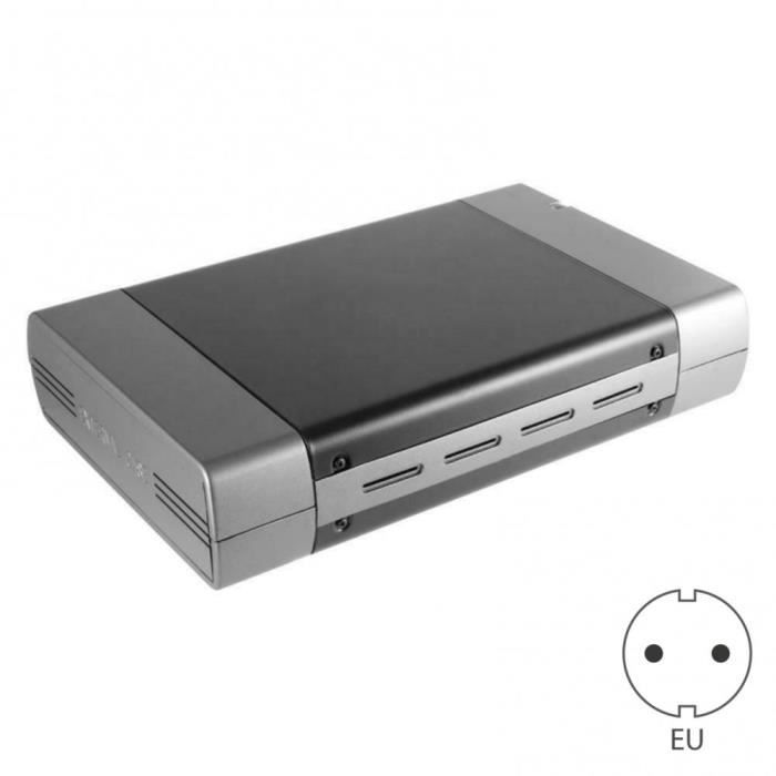 Boîtier Externe CD/DVD USB 2.0 SATA Qoltec - Pour Lecteur Optique 12.7mm, Plug & Play