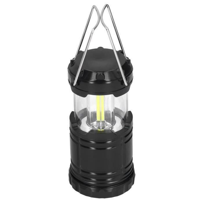 SUBOOS Lot de 2 lanternes LED à piles pour le camping – Lanterne COB