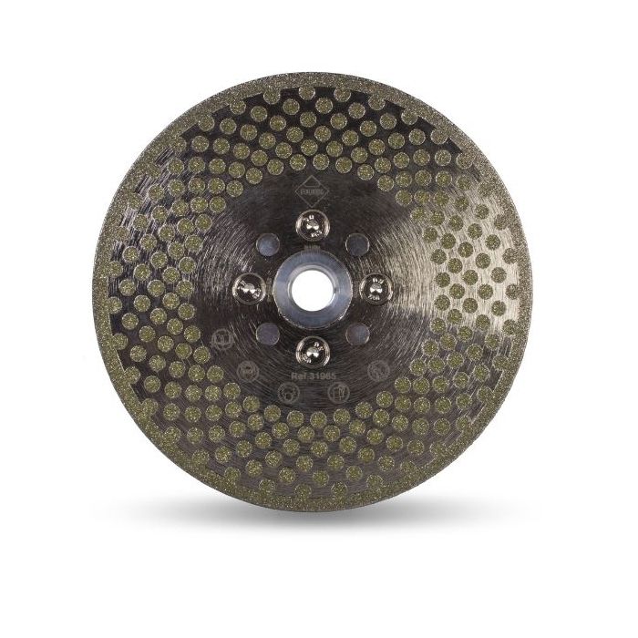 Disque Diamant Rubi Ecd Pour Chanfreiner Et Couper Le Carrelage