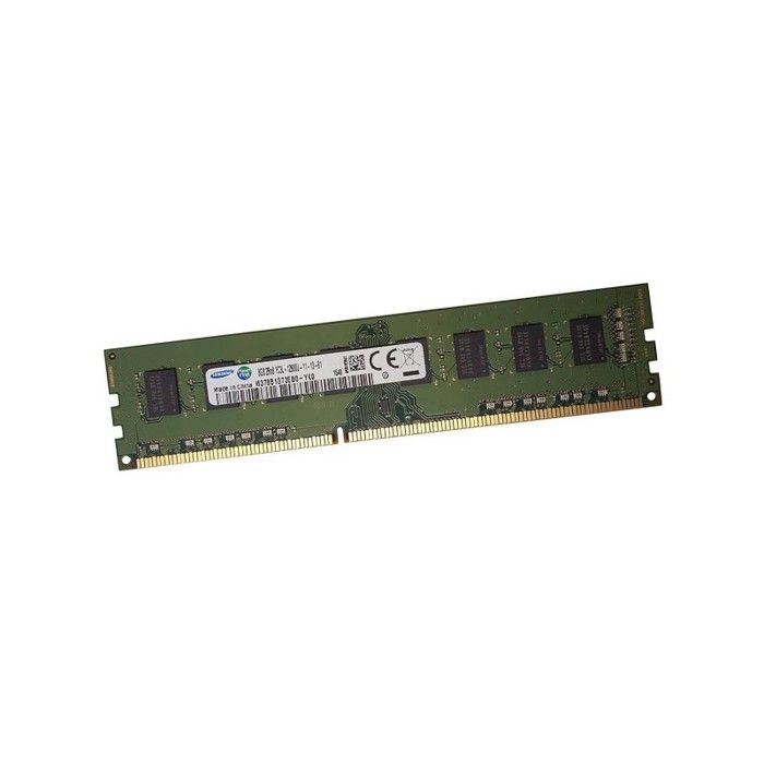 Samsung 8Go Ram PC Bureau M378B1G73Eb0-Yk0 Pc3-12800U 1600Mhz 2Rx8 1.35V Cl11