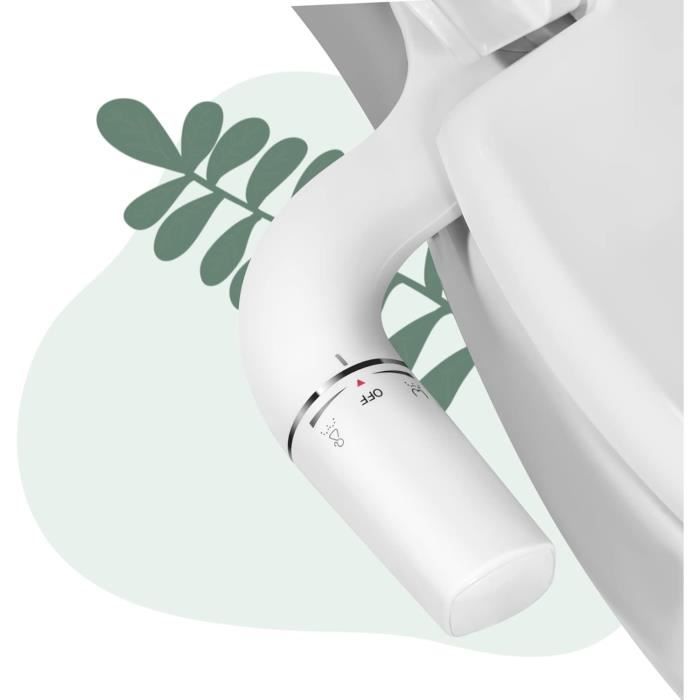 Kit Bidet Douchette WC - Transformation Toilette Japonaise - Universel Blanc - Neuf