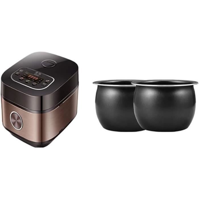 Casserole Intérieure Antiadhésive Pour Cuiseur à Riz - 3L En Alliage Aluminium - Remplacement Universel