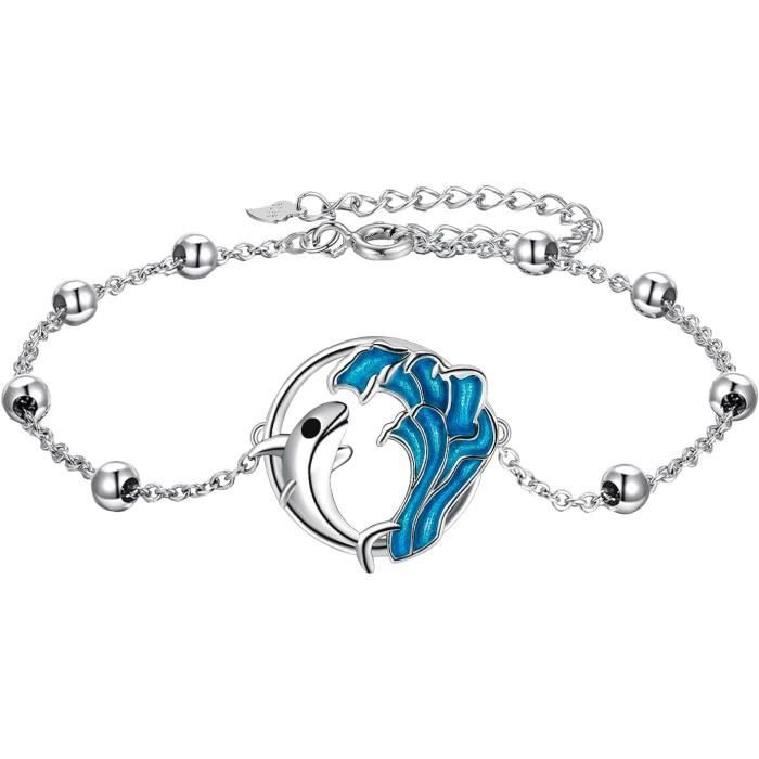 Bracelet De Cheville Femme, Argent Fin 925, 5 Grammes, Neuf Avec étiquettes