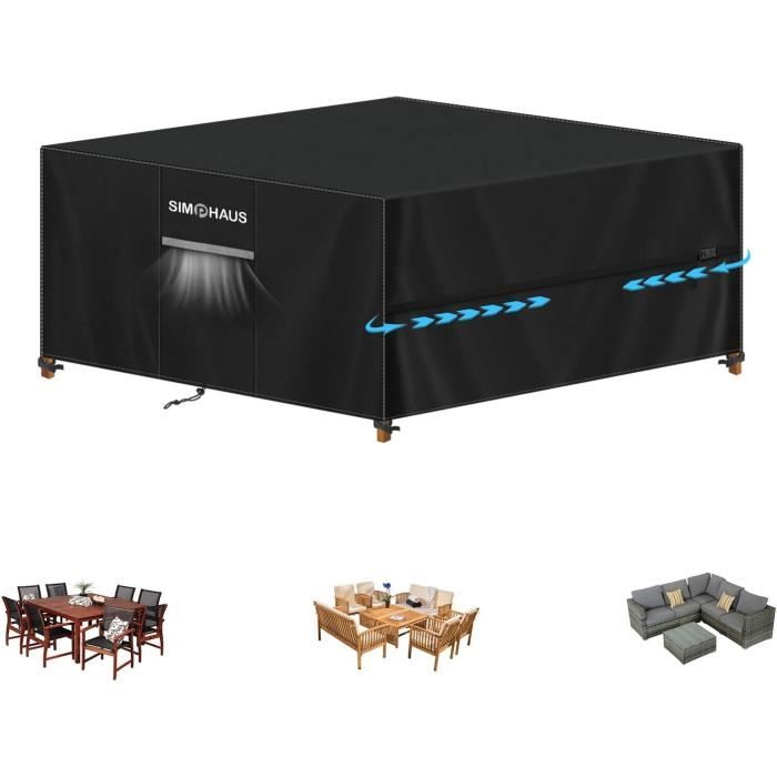 Housse Pour Salon De Jardin 100x60x60cm (LxLxH) Housse Protection