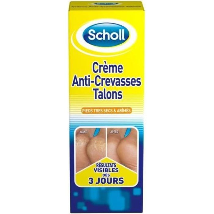 Crèmes anti-crevasse
