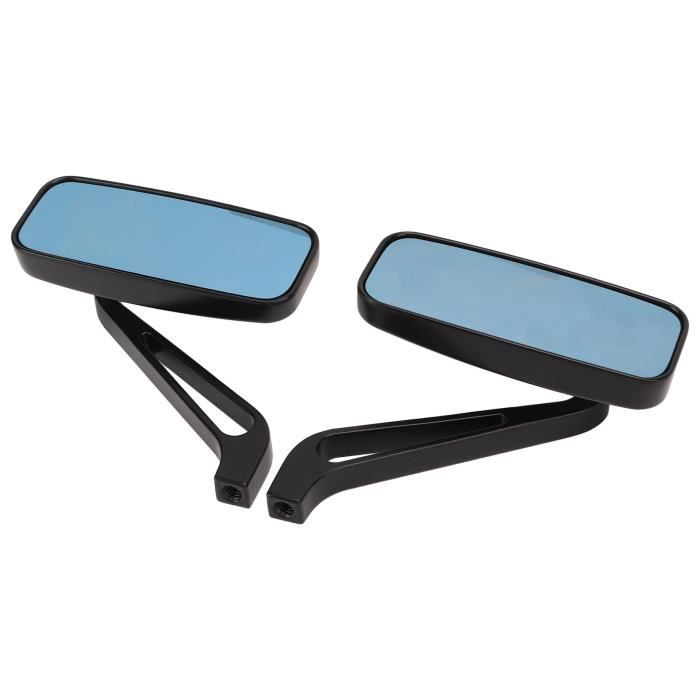TOTMOX Paire De Rétroviseurs D'Extension Réglables à Clips Pour Remorque - Vision Panoramique Pour Voiture, Caravane, Camping-Car
