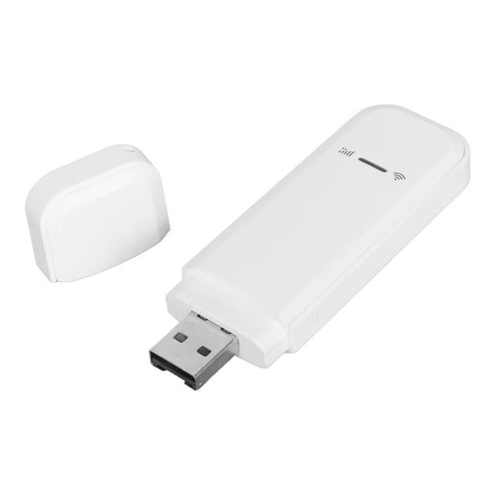 Modem USB WiFi 4G - 150 Mbps - Hotspot Portable - Compatible Nano SIM - Jusqu'à 10 Appareils