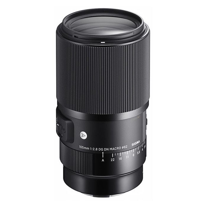 Objectif Hybride Sigma 105mm f 2.8 DG DN Macro Art pour Sony FE Noir