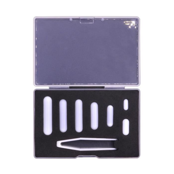 Barre D'Agitation Magnétique PTFE - 5 Mm X 13 Mm - Pour Laboratoire (Occasion Bon État)