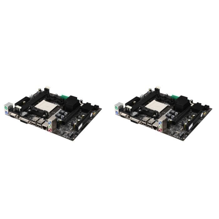 2X A78 DDR3 LX3 Plus Socket pour Carte Mère AM3 DDR3 USB2.0 SATAII 16GB