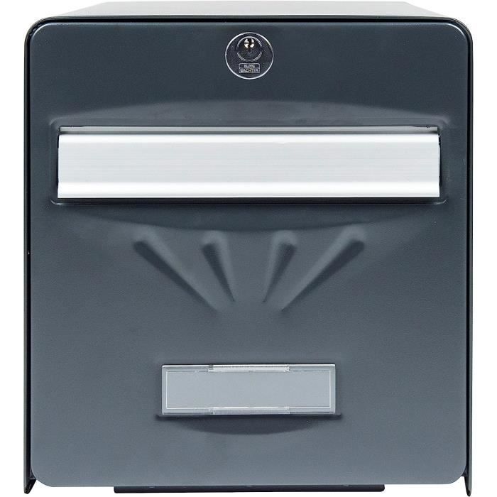 BURG WÄCHTER Plastic Letter Box - Piano 886