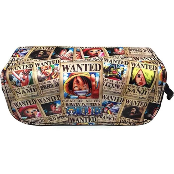 YYOTTS Anime Trousse à Crayons Grande Capacité Luffy Zoro Sac à Crayons ...
