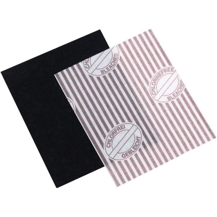 Filtre Universel Pour Friteuse - Charbon Actif 19x23 Cm - Réduction Odeurs D'Huile - Marque Fackelmann