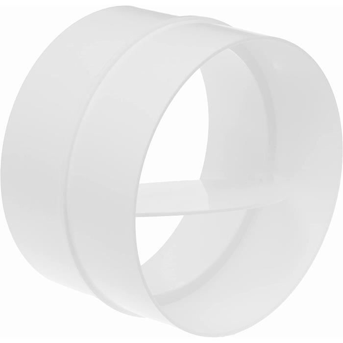 Raccord Réducteur Tuyau Acier Inox – 100 Mm/125 Mm, Longueur 400/300 Mm | Pour Ventilation, Chambre De Culture, Climatisation