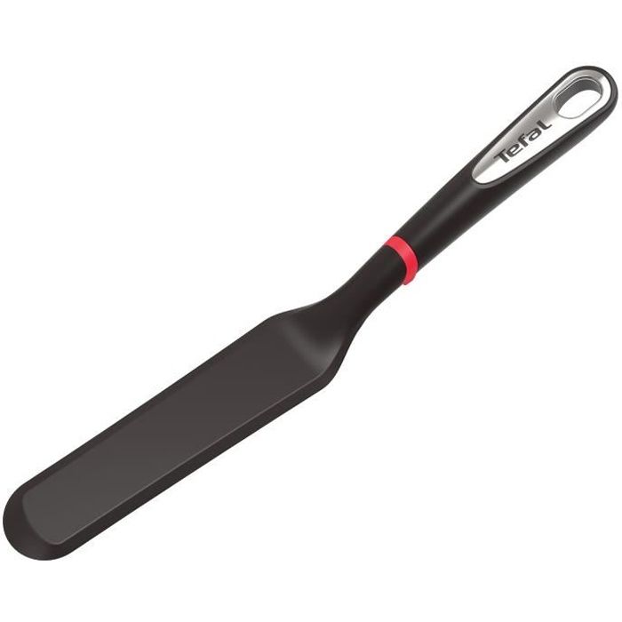 tefal ingenio spatule à crêpe k2060914 noir et rouge