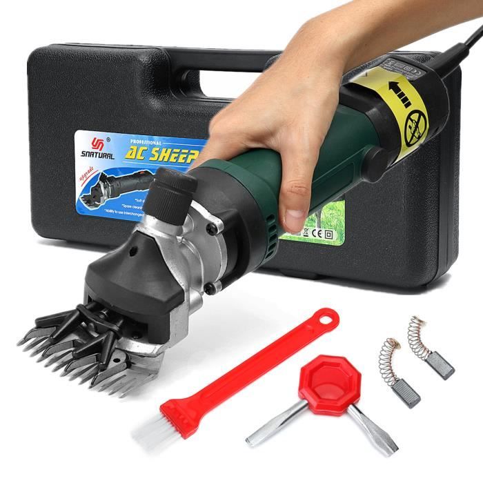 Tondeuse électrique Cisaille à Mouton 6 Vitesses 690w 2400rpm Min Ciseaux Outil Cisaillement Laine Cdiscount